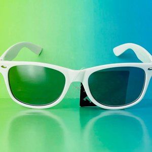 SG00698A Trend Sunglasses For Unisex Adult/Teens, 100% UVA/UVB Protection, White